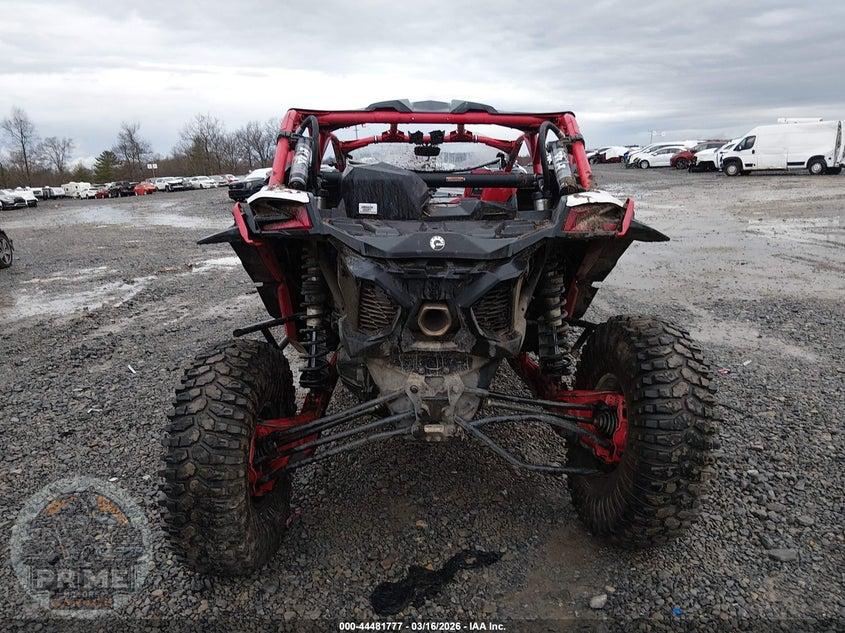 2025 CAN-AM MAVERICK X3 MAX X RC TURBO RR — фото 6