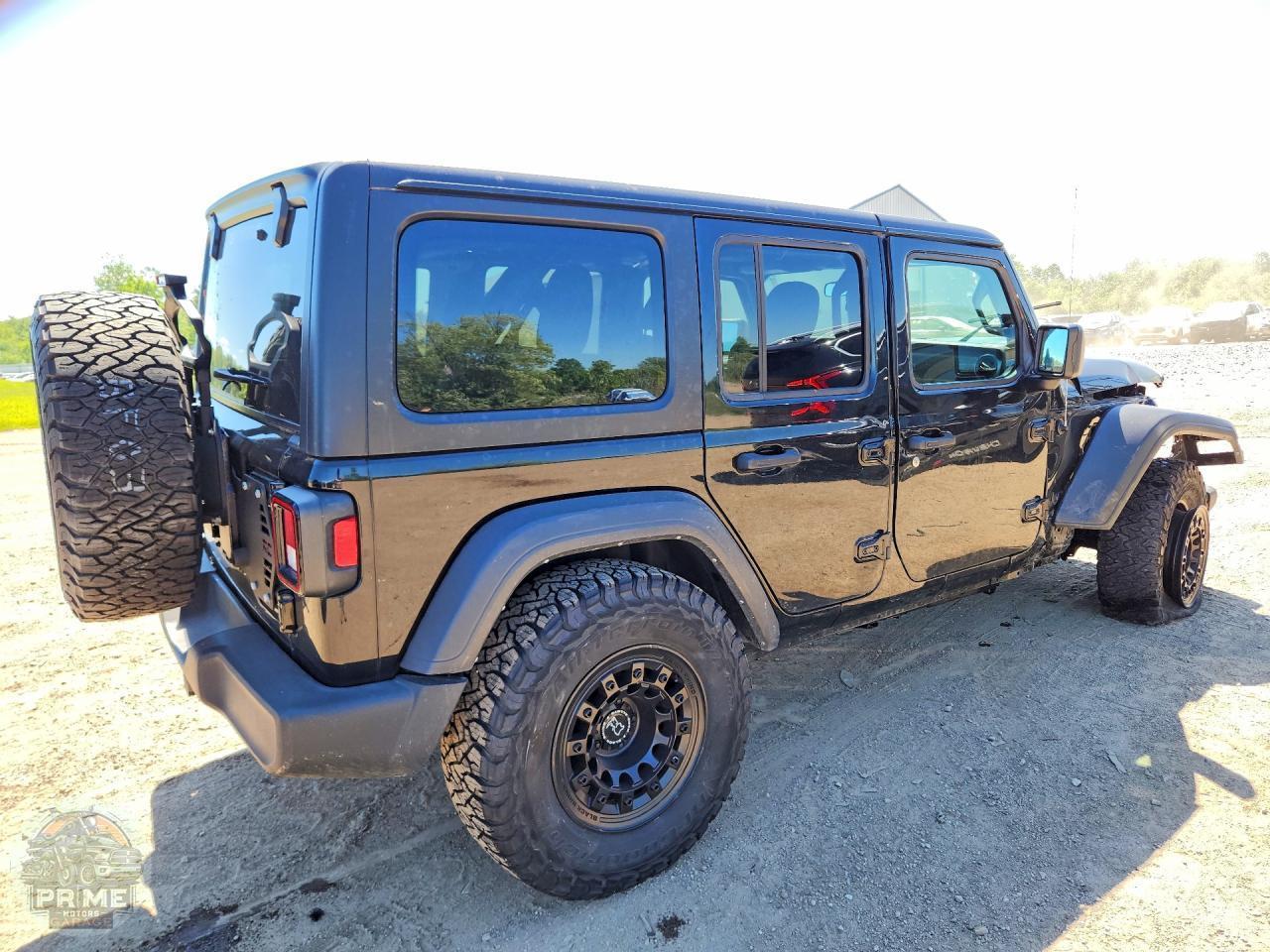 2022 JEEP WRANGLER — фото 3