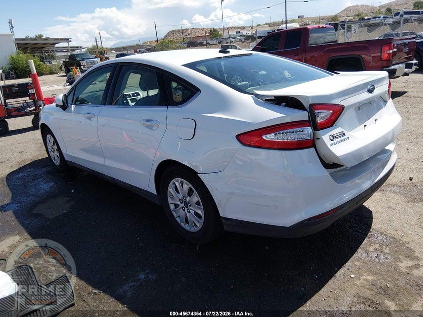 2014 FORD FUSION S — фото 3