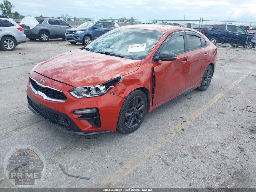 2020 KIA FORTE GT-LINE — фото 2