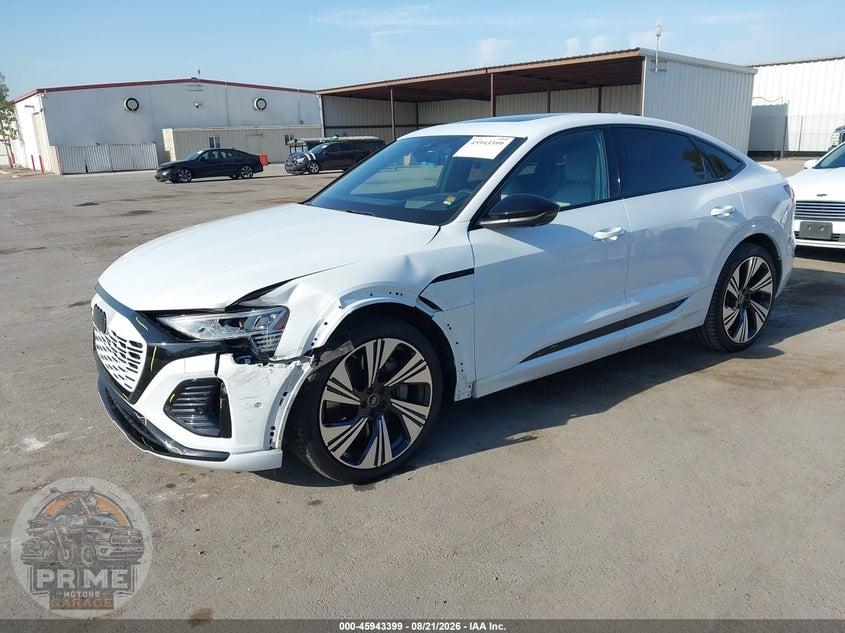 2024 AUDI Q8 E-TRON S LINE PRESTIGE QUATTRO — фото 2