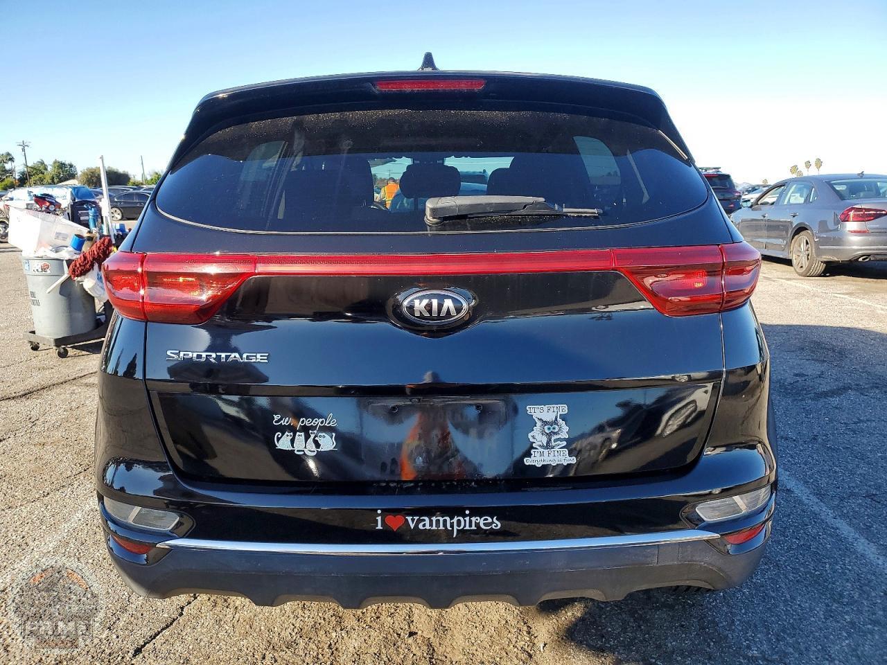 2021 KIA SPORTAGE — фото 6