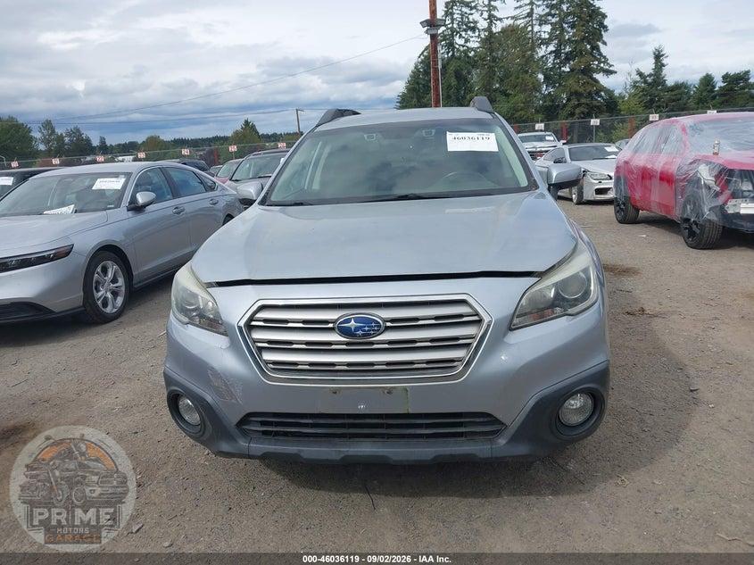 2015 SUBARU OUTBACK 2.5I PREMIUM — фото 12