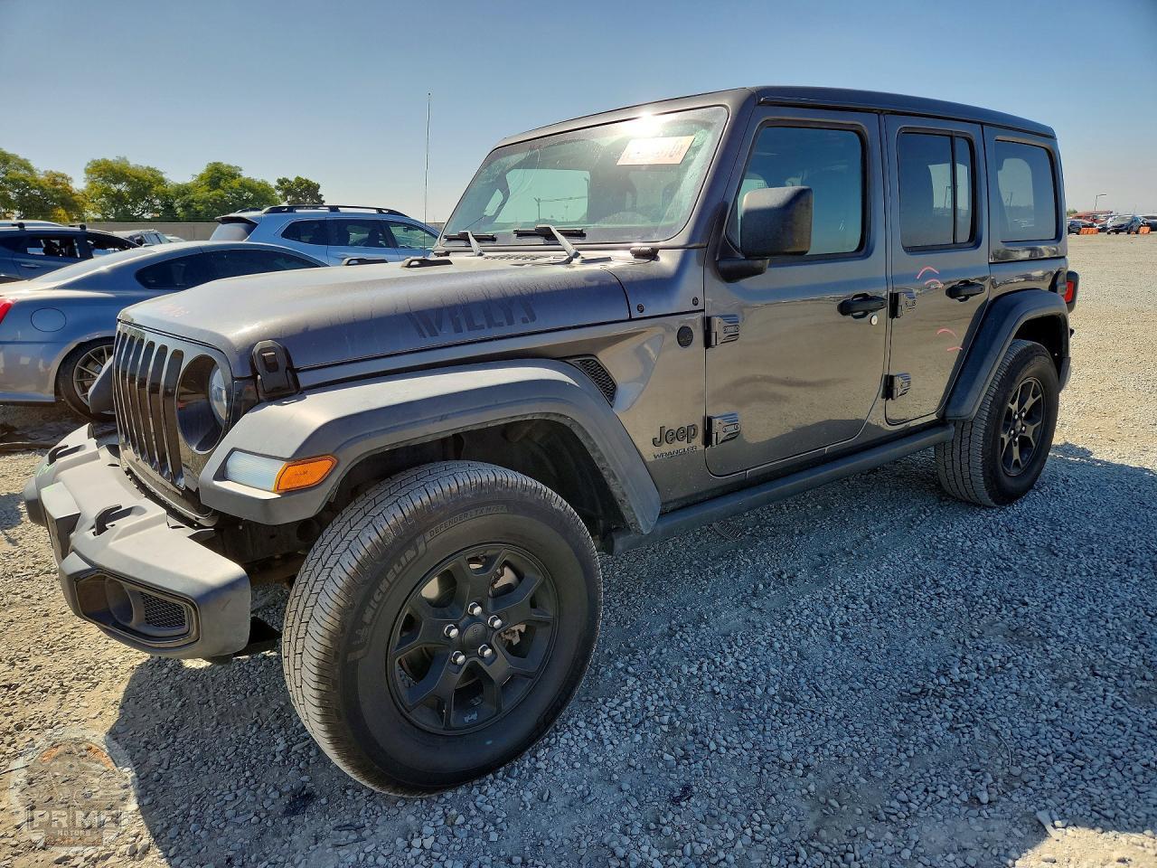 2021 JEEP WRANGLER — фото 1