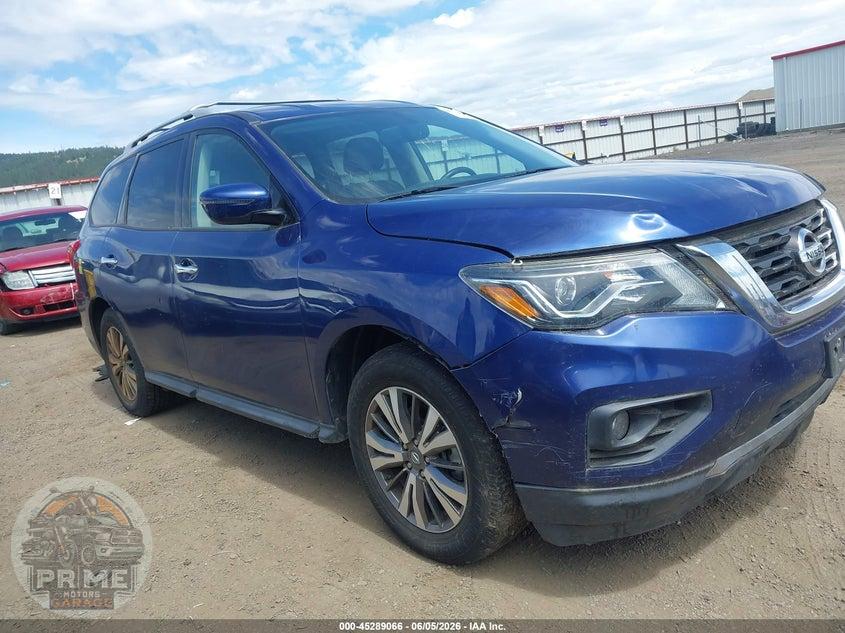 2018 NISSAN PATHFINDER SV — фото 13