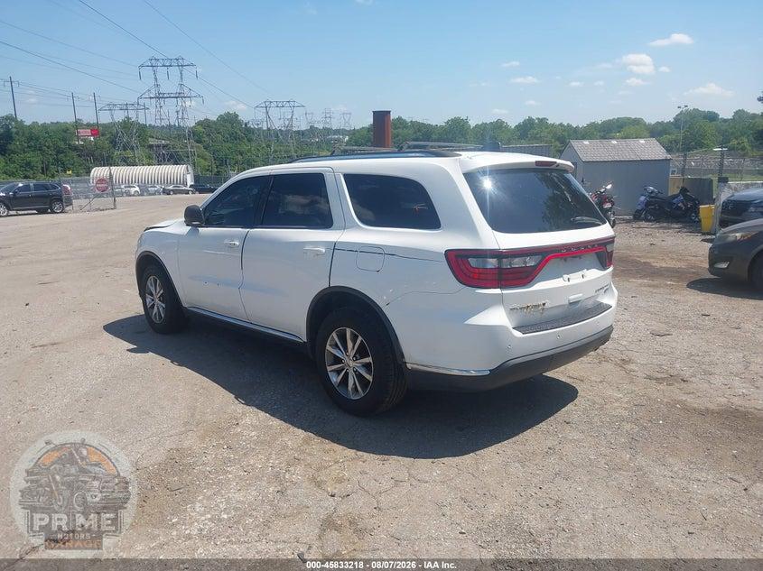 2014 DODGE DURANGO LIMITED — фото 3