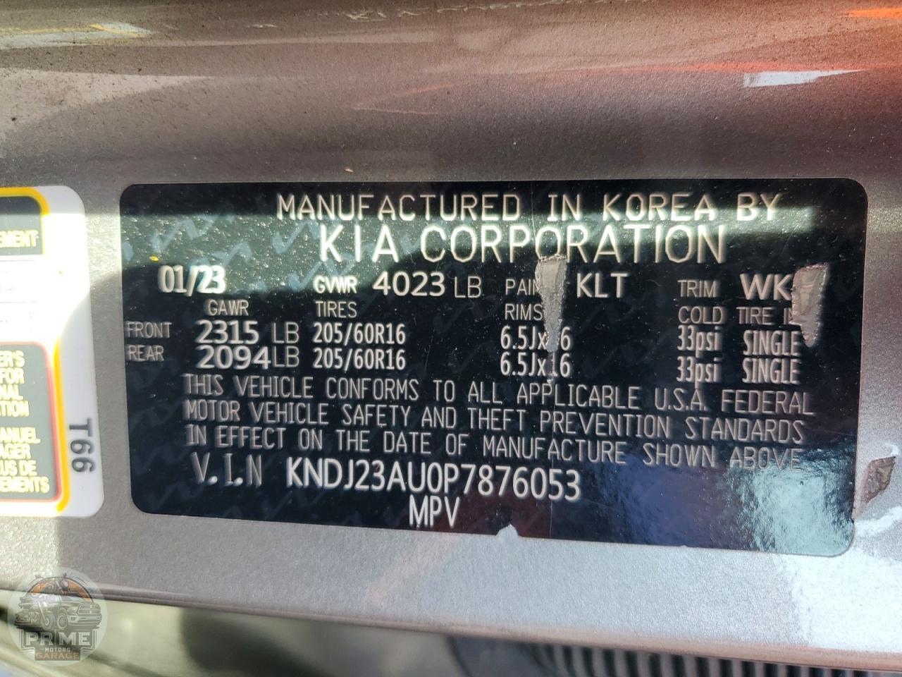 2023 KIA SOUL — фото 13