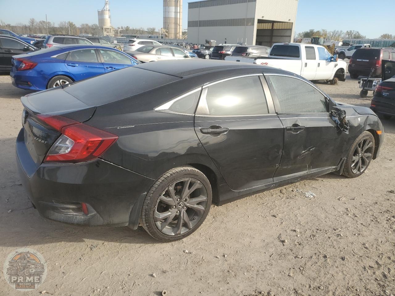 2020 HONDA CIVIC — фото 3
