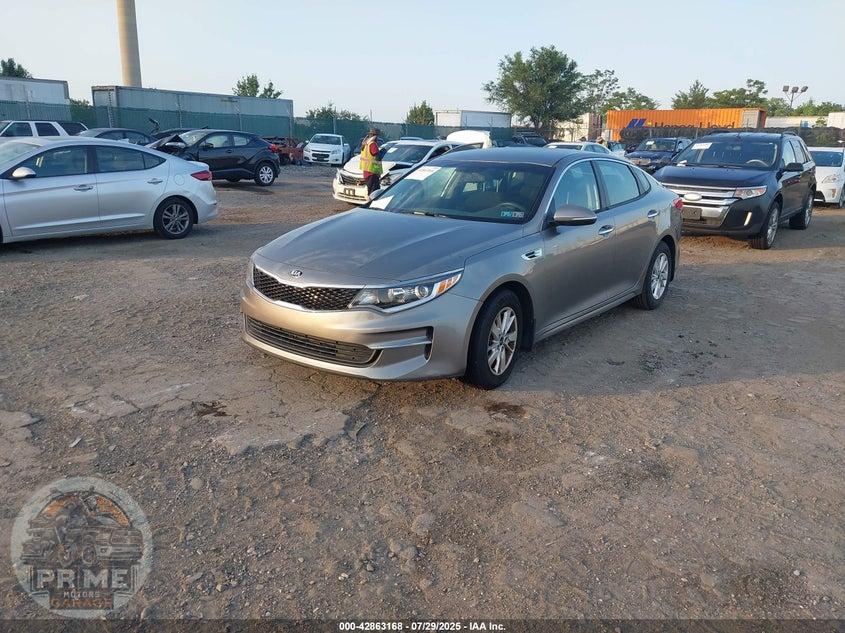 2016 KIA OPTIMA LX — фото 2