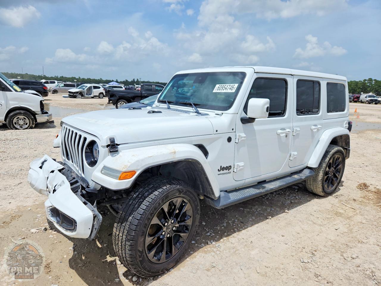 2021 JEEP WRANGLER — фото 1