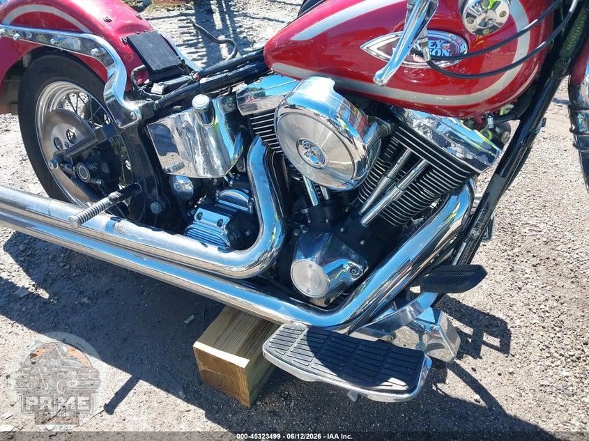 1999 HARLEY-DAVIDSON FLSTS (HERITAGE SPRINGER) — фото 8