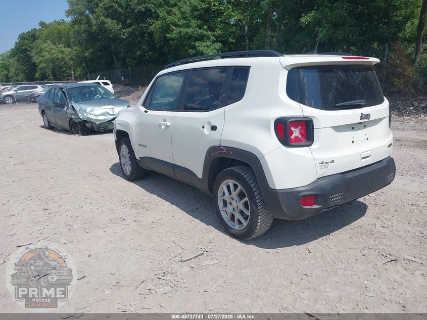 2021 JEEP RENEGADE LATITUDE 4X4 — фото 3