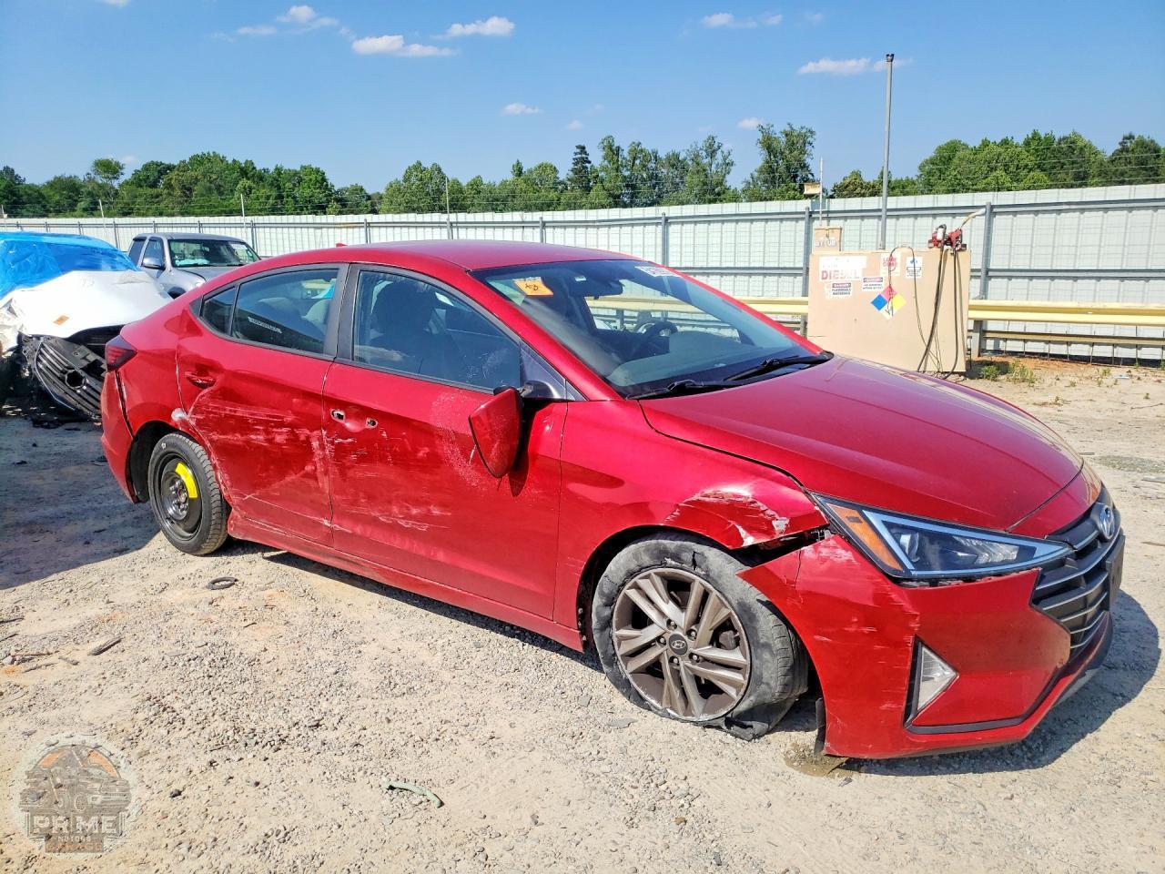 2020 HYUNDAI ELANTRA — фото 3