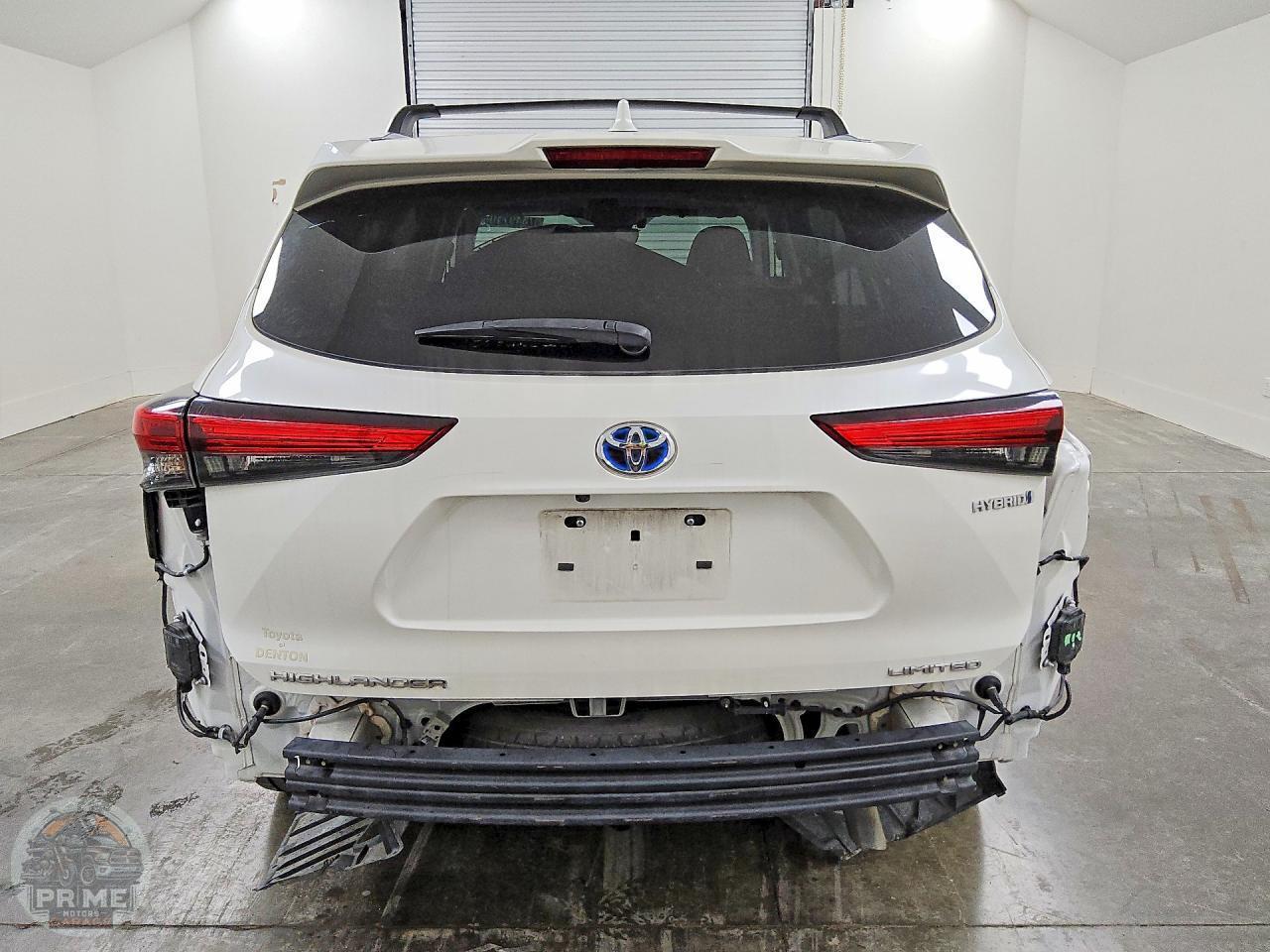 2021 TOYOTA HIGHLANDER — фото 6