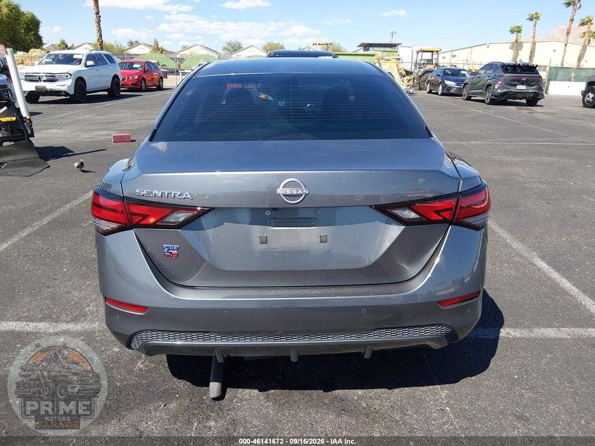 2024 NISSAN SENTRA S XTRONIC CVT — фото 16