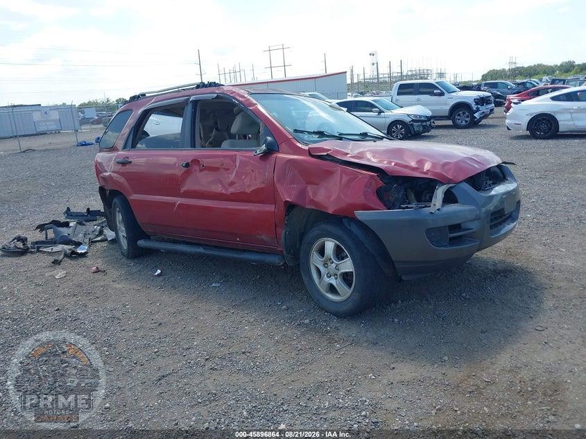 2007 KIA SPORTAGE LX — фото 1