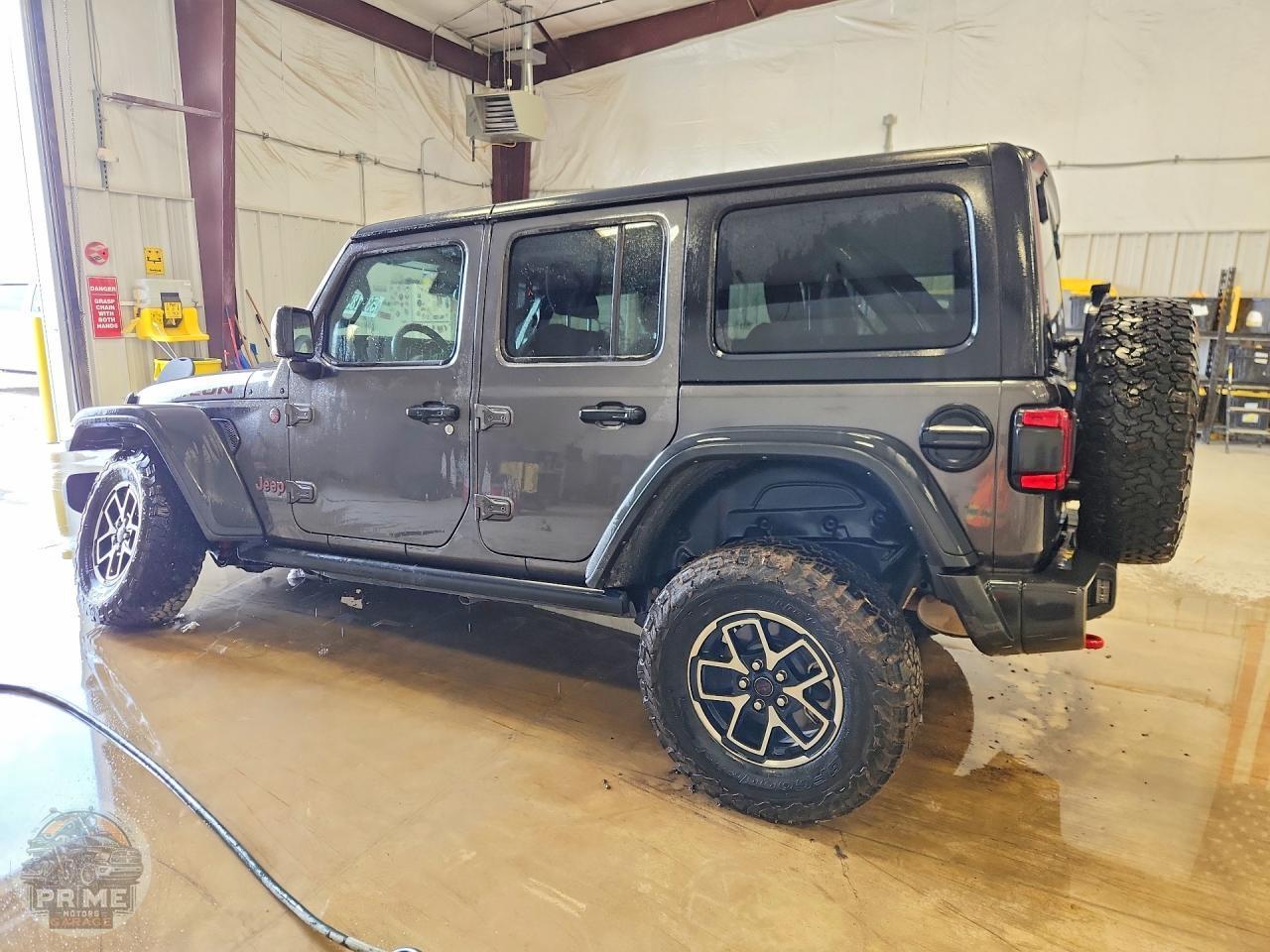 2025 JEEP WRANGLER — фото 2