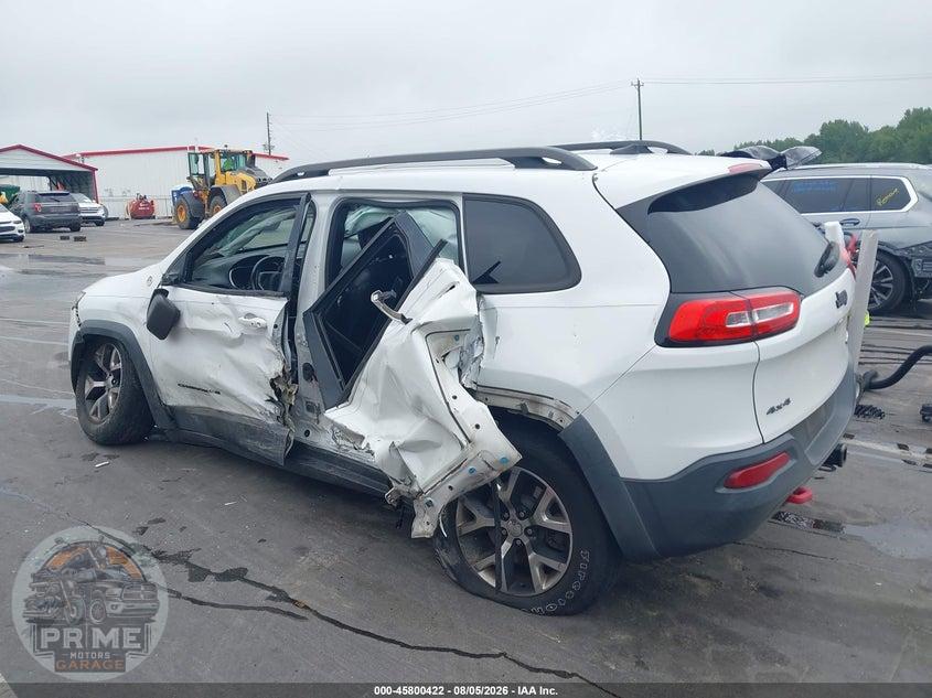 2016 JEEP CHEROKEE TRAILHAWK — фото 15