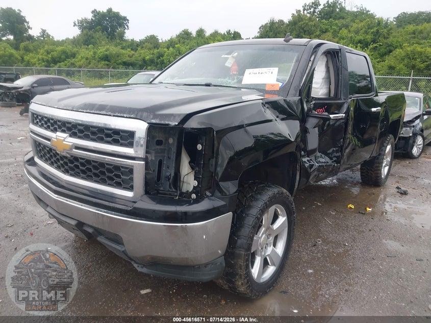 2014 CHEVROLET SILVERADO 1500 LT — фото 2