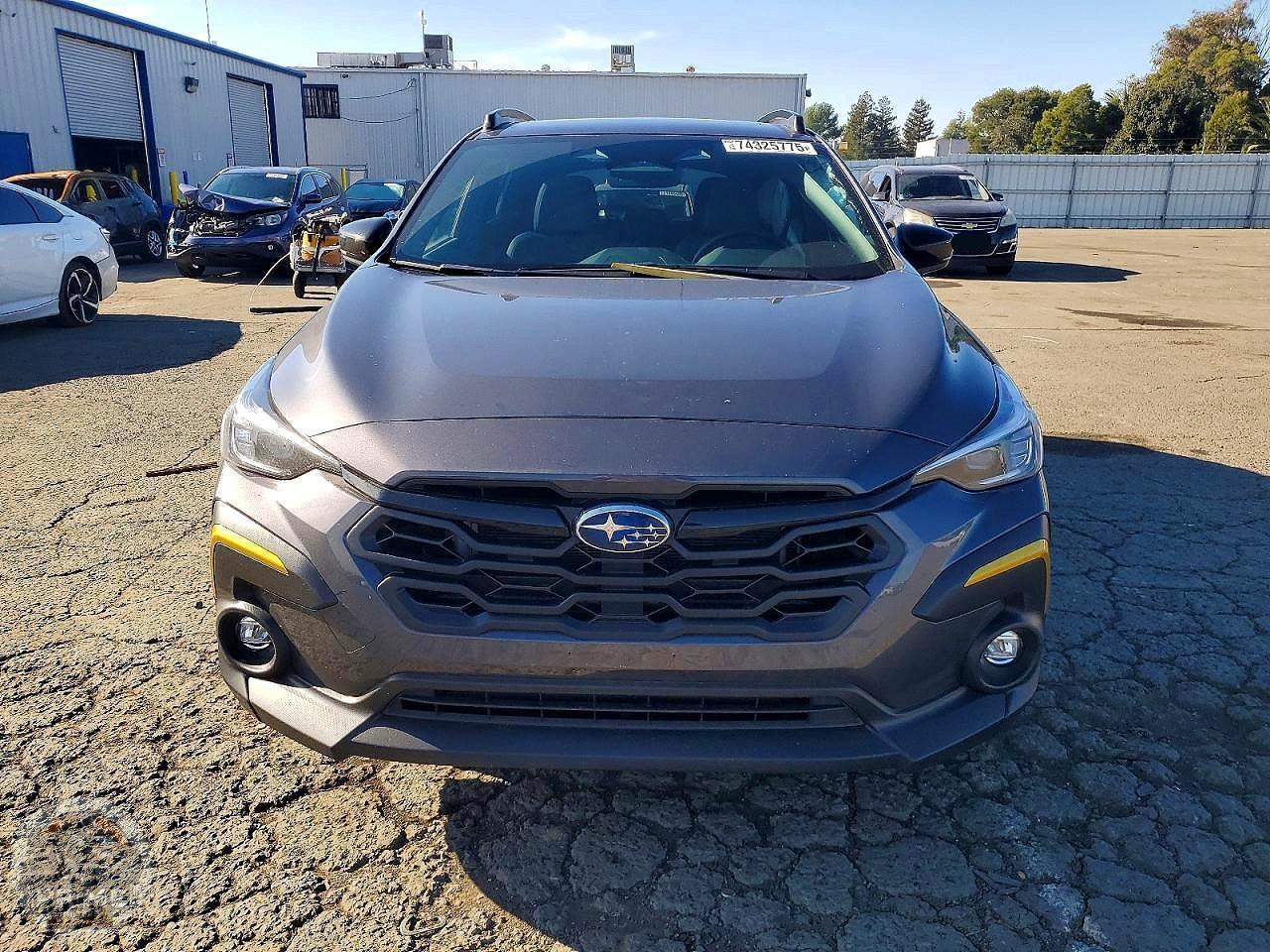 2025 SUBARU CROSSTREK — фото 5