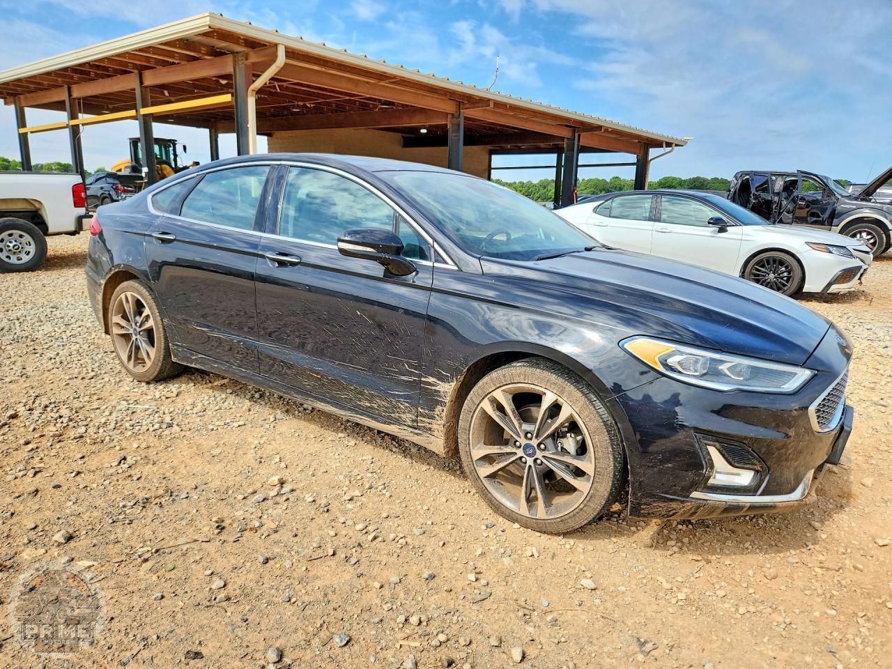 2020 FORD FUSION — фото 4