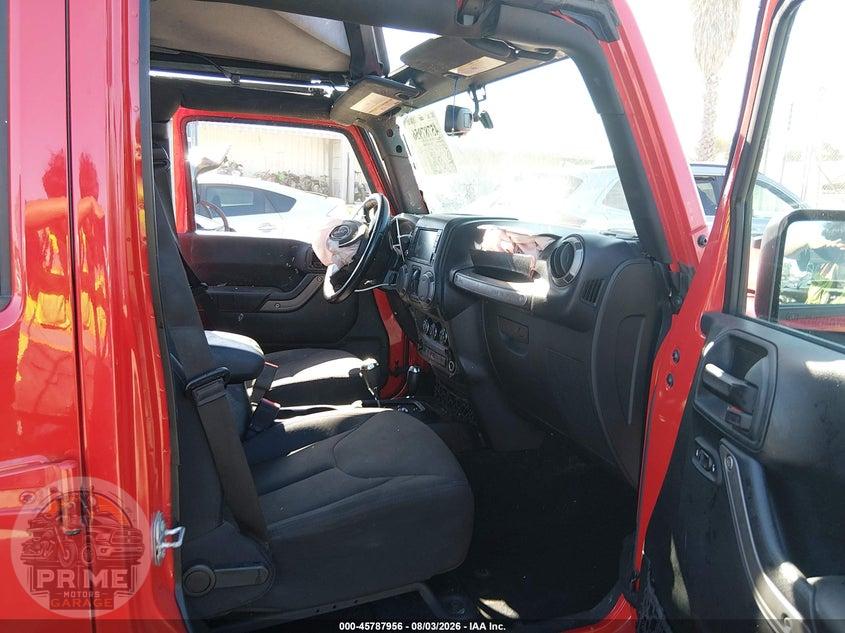 2017 JEEP WRANGLER UNLIMITED SPORT — фото 5