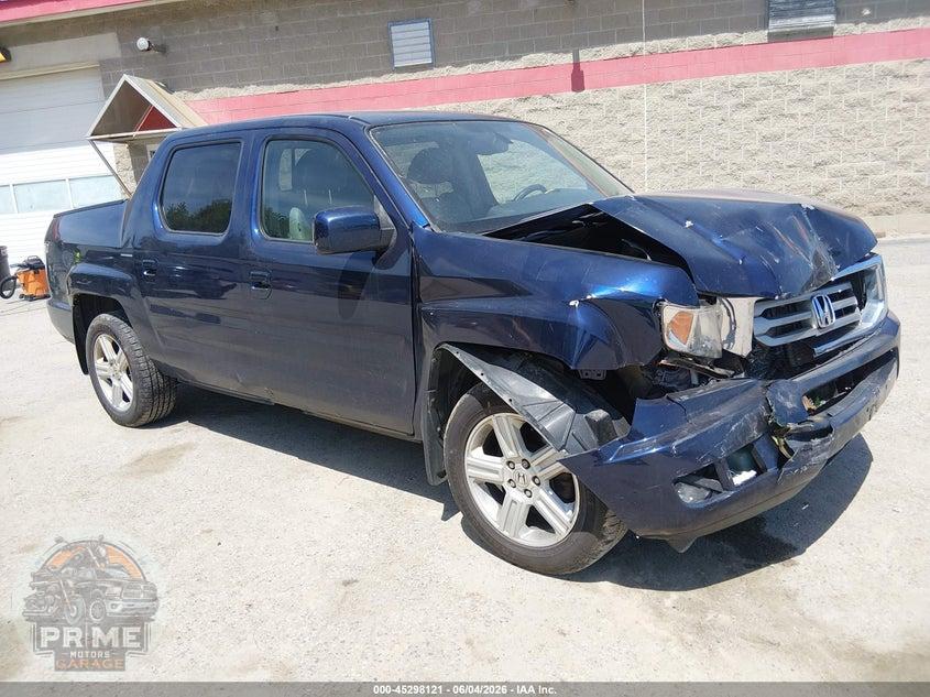 2014 HONDA RIDGELINE RTL — фото 1