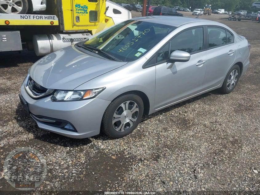 2014 HONDA CIVIC HYBRID — фото 2