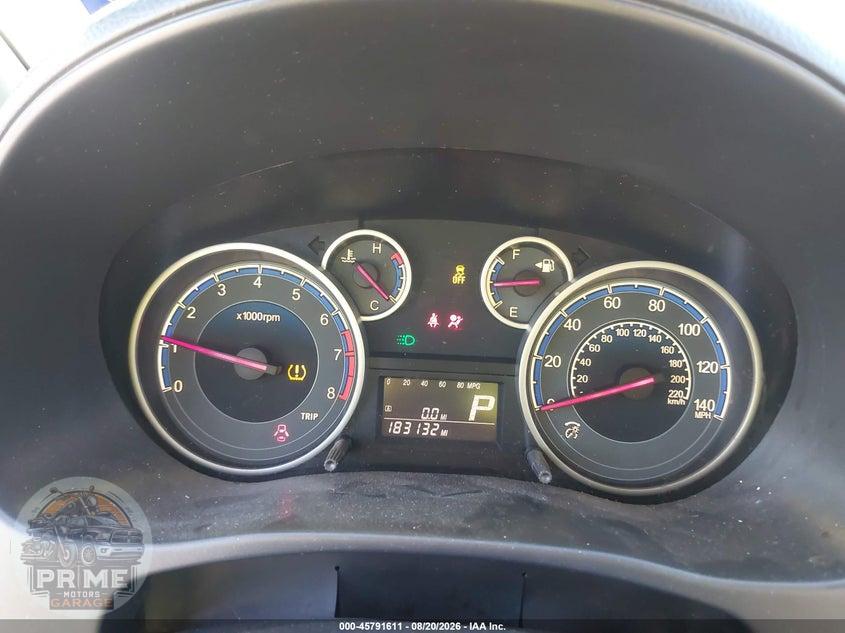 2012 SUZUKI SX4 LE/LE POPULAR — фото 7