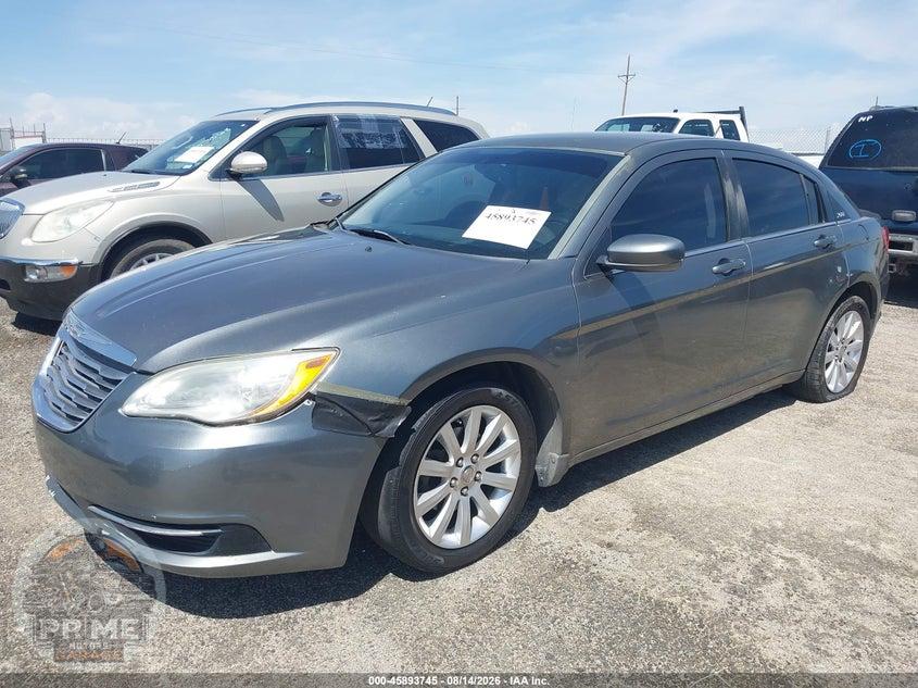 2013 CHRYSLER 200 TOURING — фото 2
