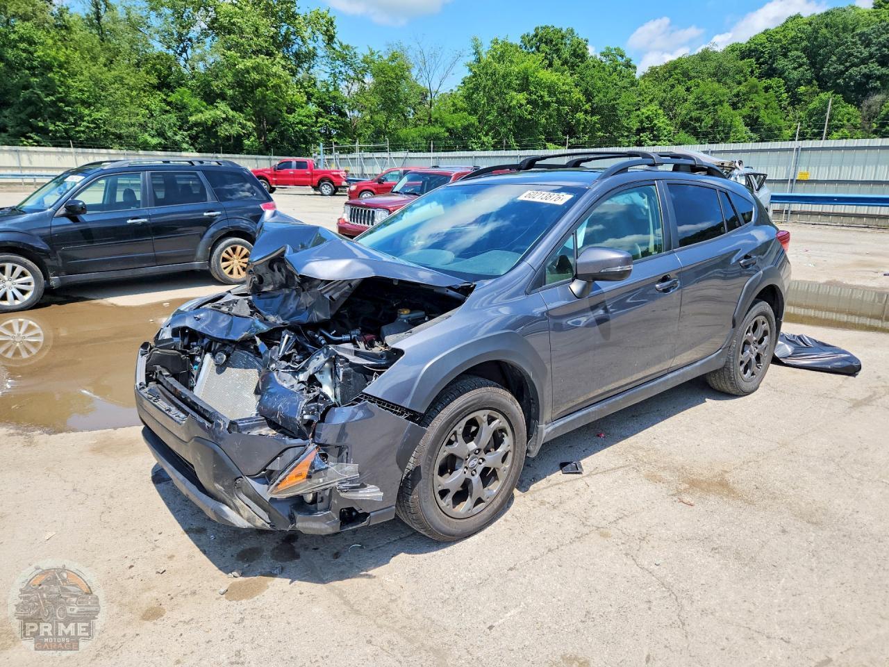 2021 SUBARU CROSSTREK — фото 1