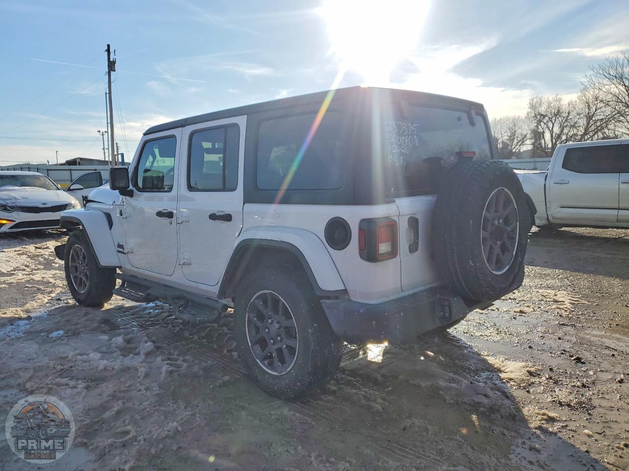 2021 JEEP WRANGLER — фото 2
