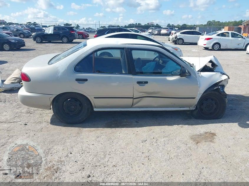 1998 NISSAN SENTRA GXE/XE — фото 13