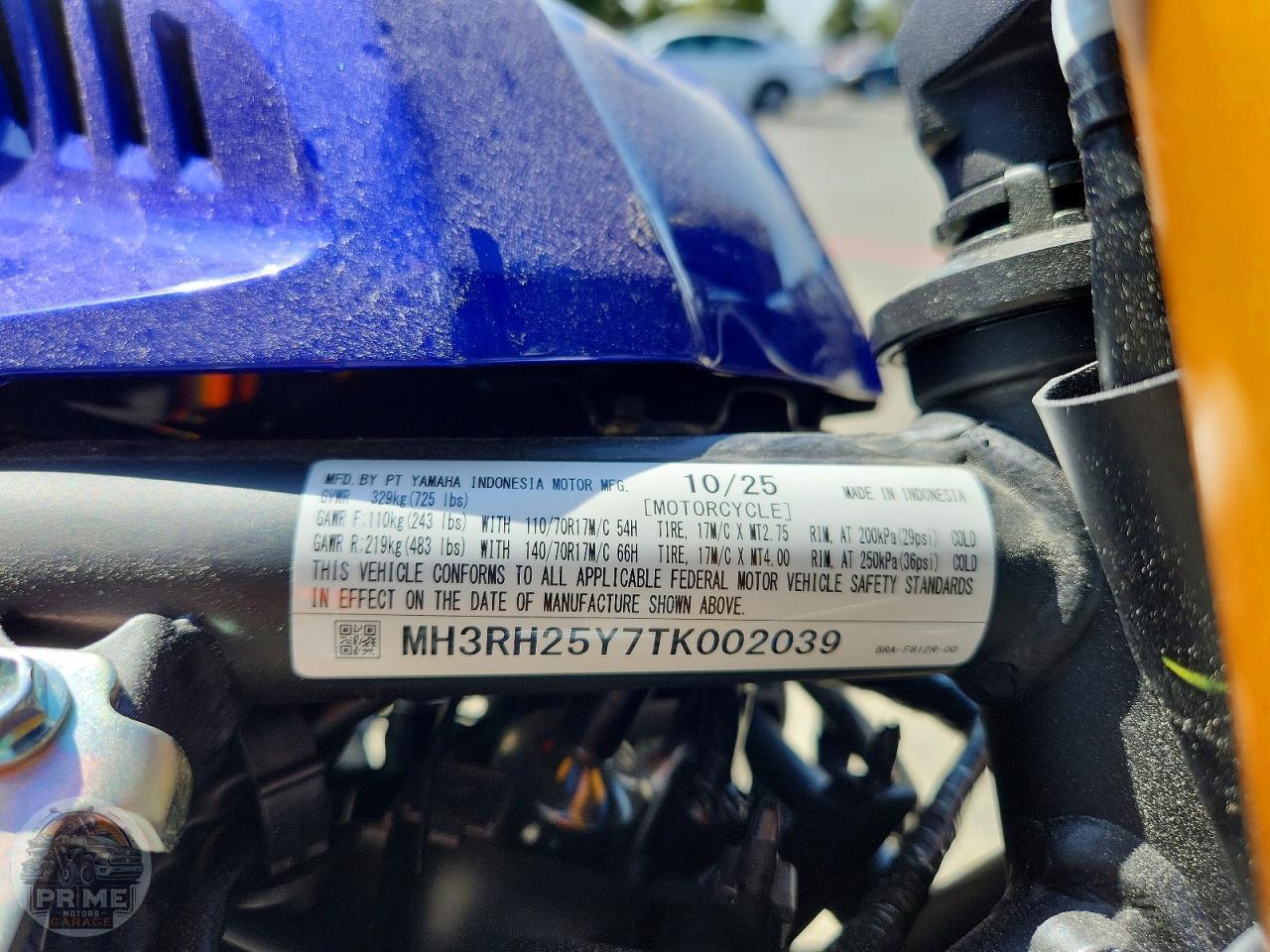 2026 YAMAHA YFZ320 — фото 10