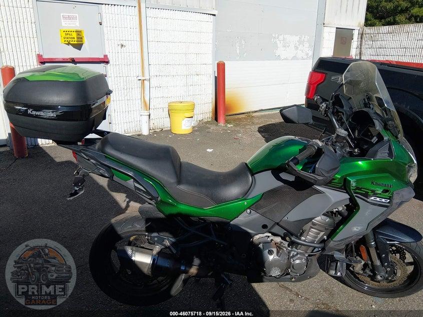 2020 KAWASAKI KLZ1000 D — фото 4
