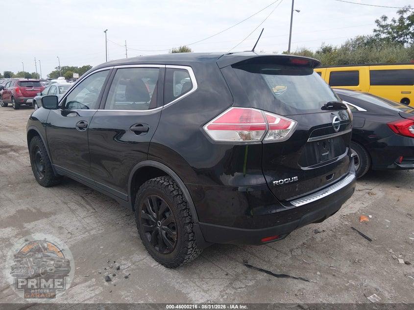 2016 NISSAN ROGUE S — фото 3