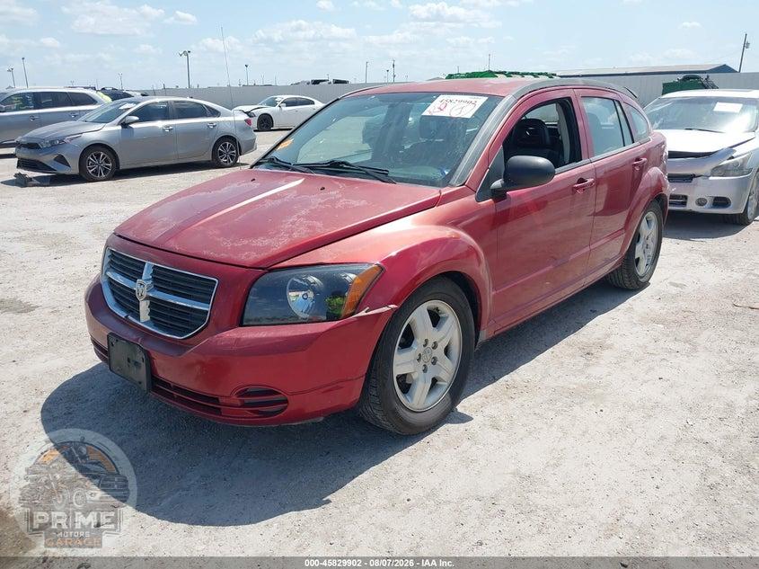 2009 DODGE CALIBER SXT — фото 2
