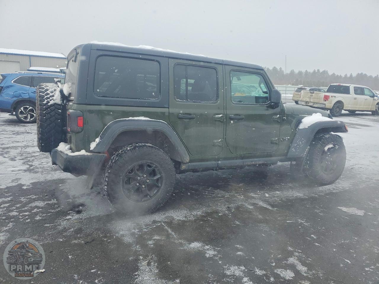2021 JEEP WRANGLER — фото 3