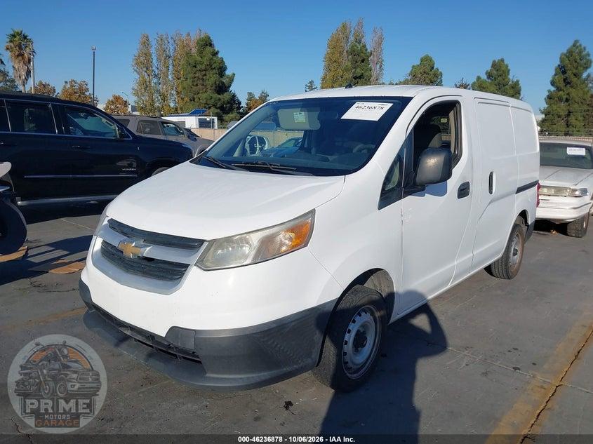 2017 CHEVROLET CITY EXPRESS 1LS — фото 2