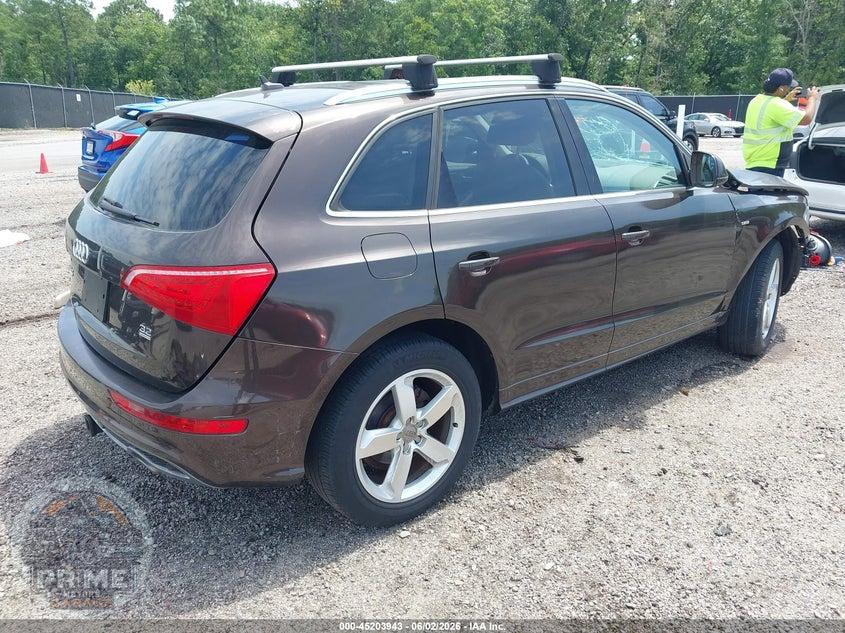 2011 AUDI Q5 3.2 PREMIUM PLUS — фото 4