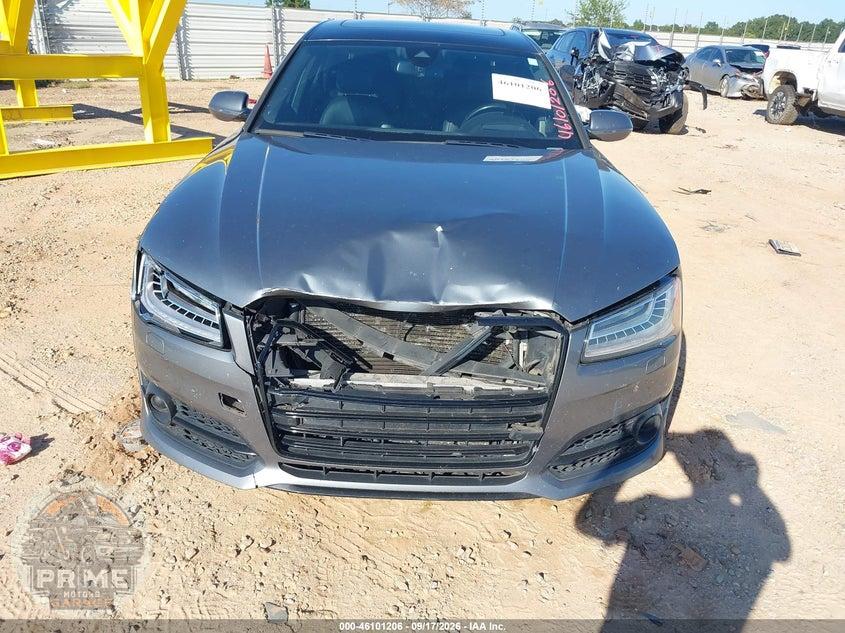 2017 AUDI A8 L 3.0T — фото 6