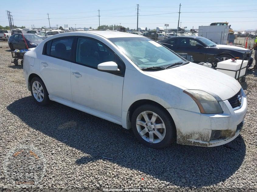 2012 NISSAN SENTRA 2.0 SR — фото 1