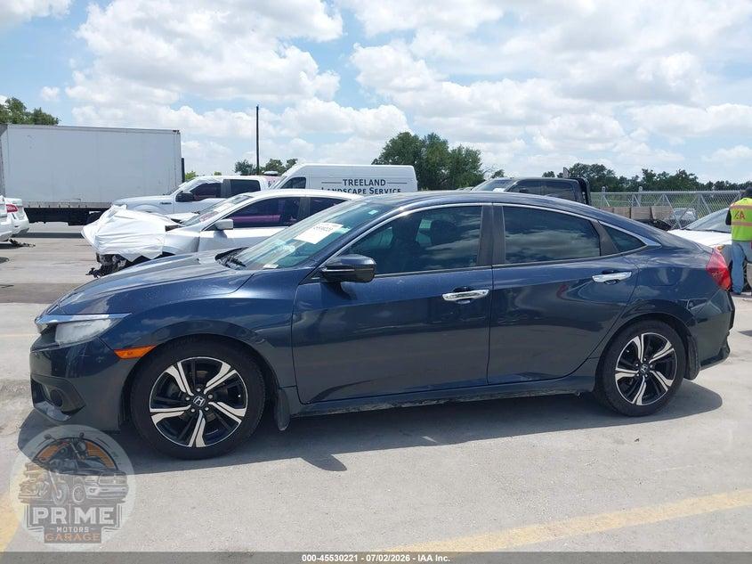 2016 HONDA CIVIC TOURING — фото 14