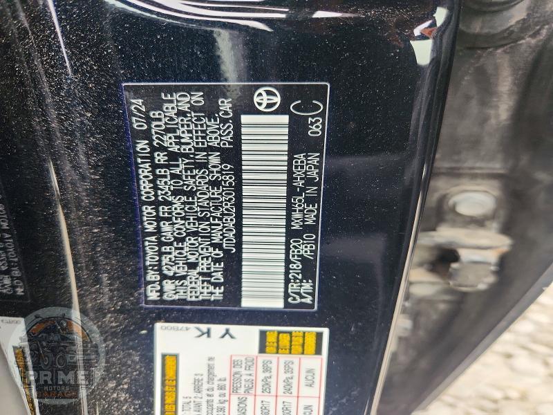2024 TOYOTA PRIUS — фото 12