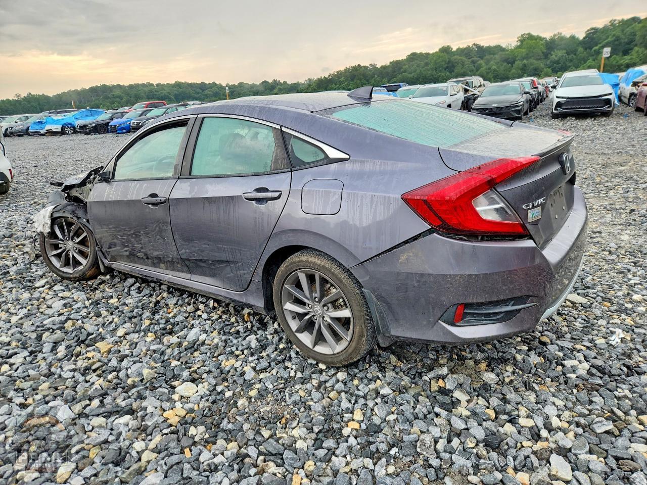 2021 HONDA CIVIC — фото 2