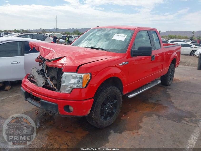 2013 FORD F-150 STX — фото 2