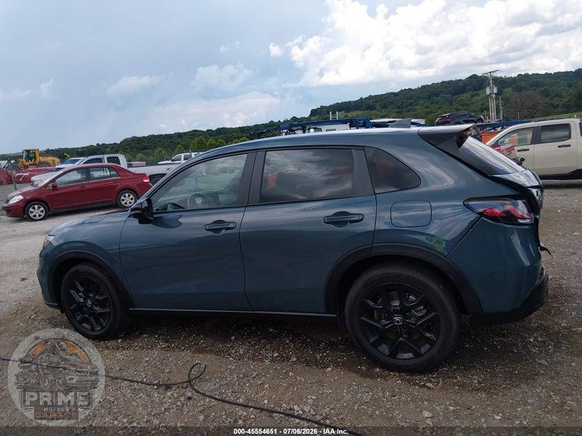2024 HONDA HR-V AWD SPORT/AWD SPORT W/O BSI — фото 14
