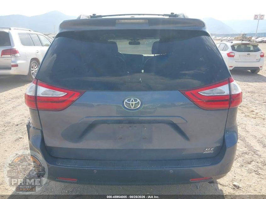 2016 TOYOTA SIENNA XLE PREMIUM 7 PASSENGER — фото 16