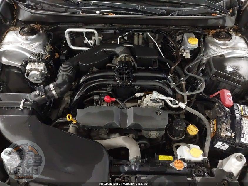 2017 SUBARU OUTBACK 2.5I PREMIUM — фото 10