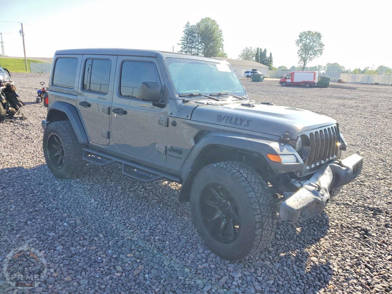 2020 JEEP WRANGLER — фото 4